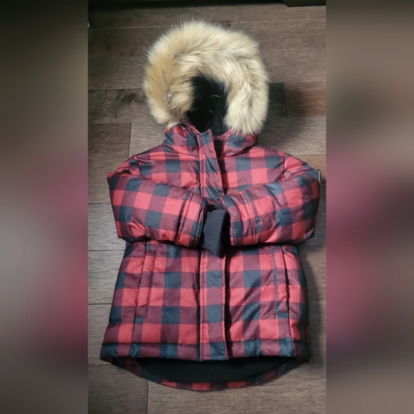 Kids Roots Winter Parka - 2T - Picture 1 of 4